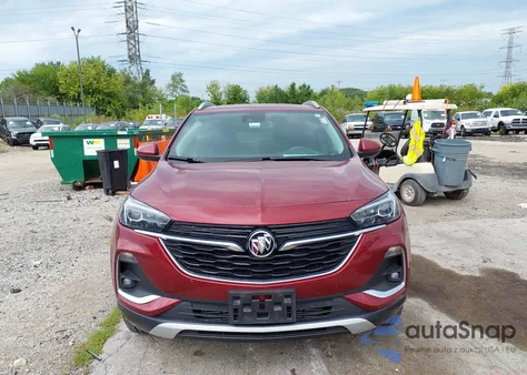 2023 Buick Encore Gx Essence из США, поврежденный, VIN KL4MMGSL0PB055966